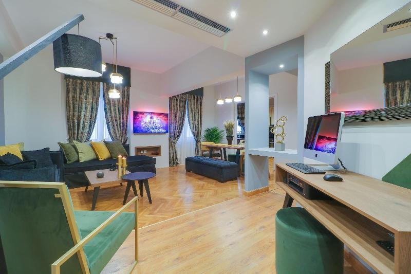 Athinn Residence Athens Ngoại thất bức ảnh