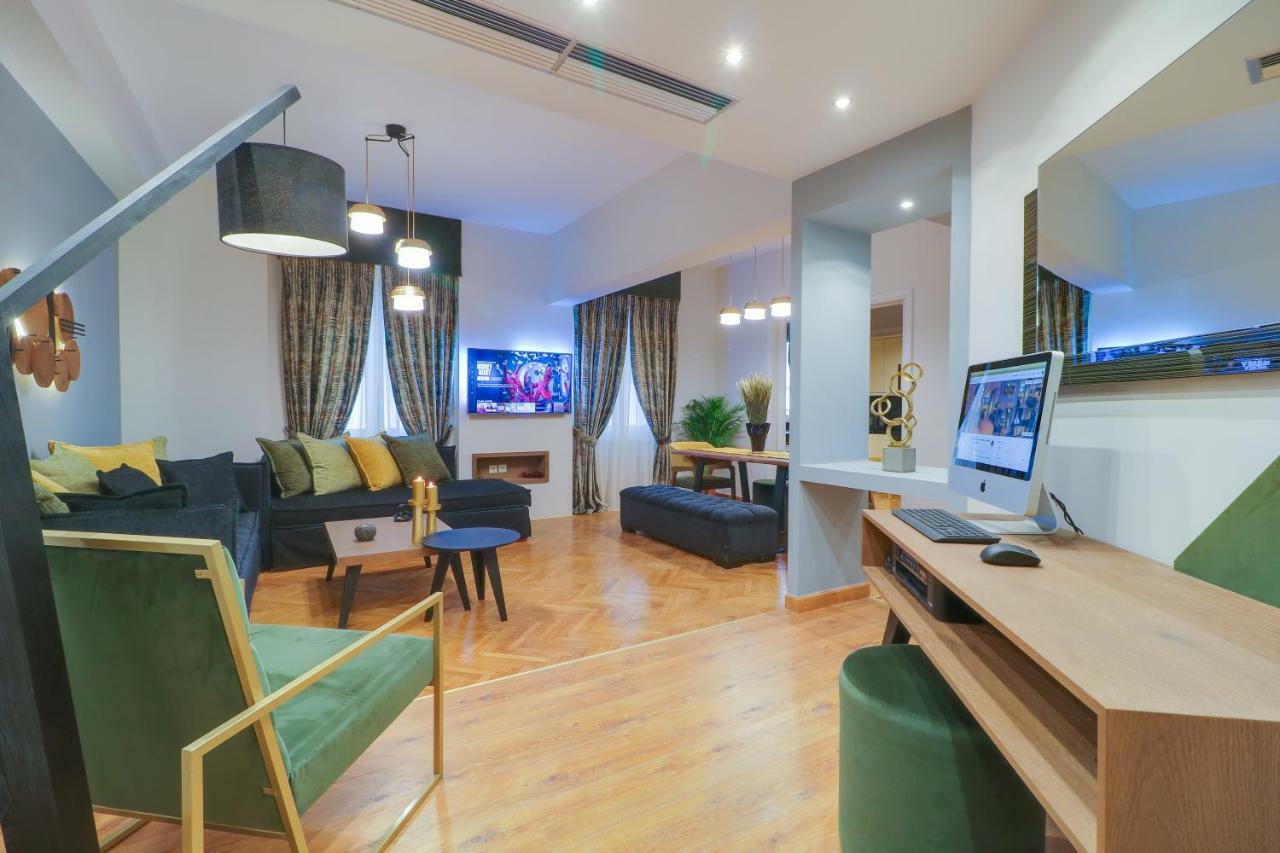 Athinn Residence Athens Ngoại thất bức ảnh