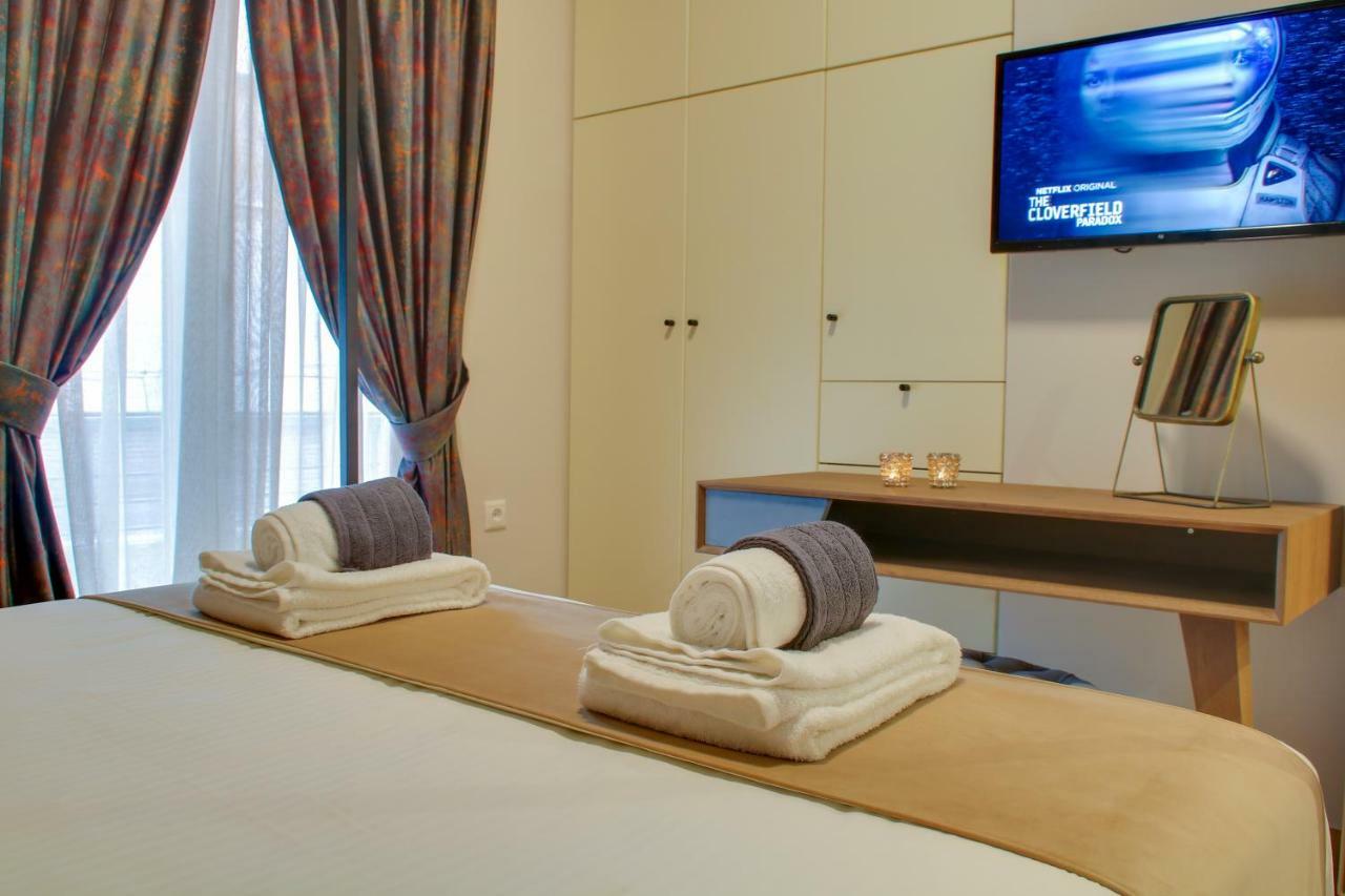 Athinn Residence Athens Ngoại thất bức ảnh
