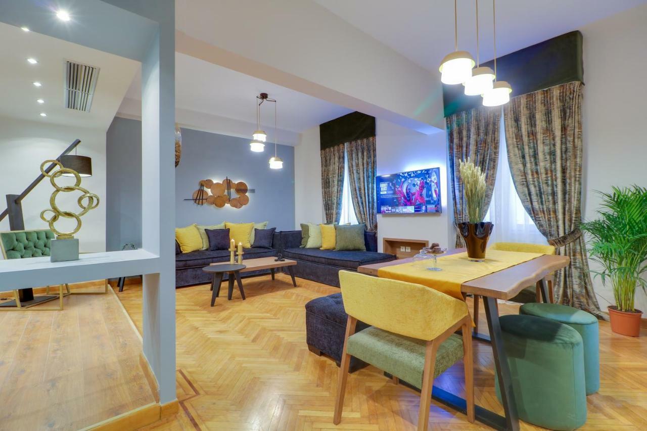 Athinn Residence Athens Ngoại thất bức ảnh