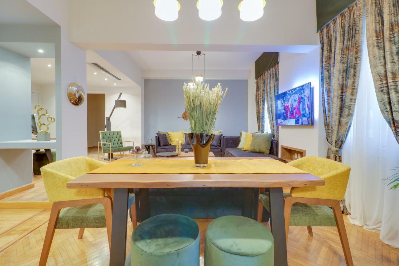 Athinn Residence Athens Ngoại thất bức ảnh