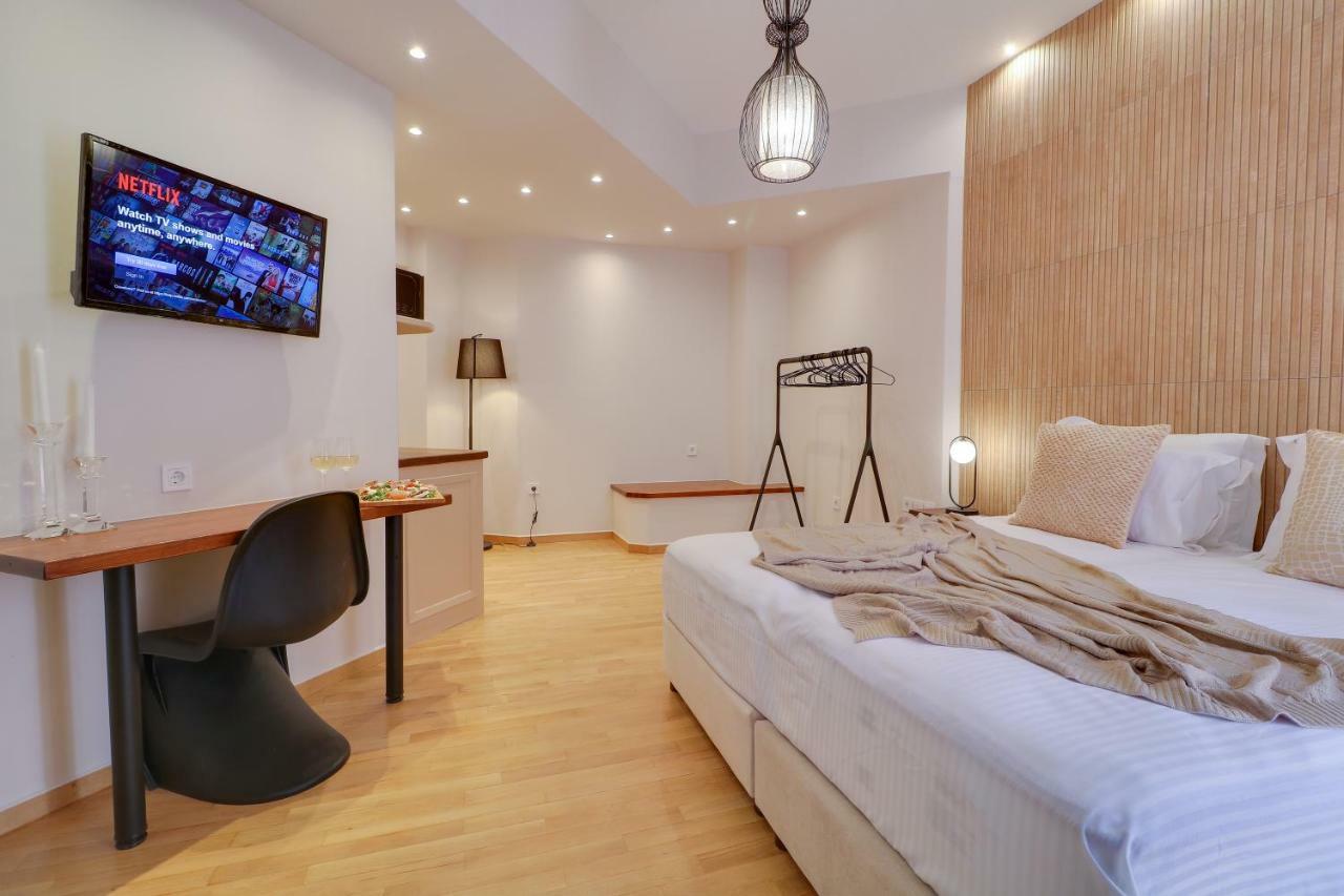 Athinn Residence Athens Ngoại thất bức ảnh