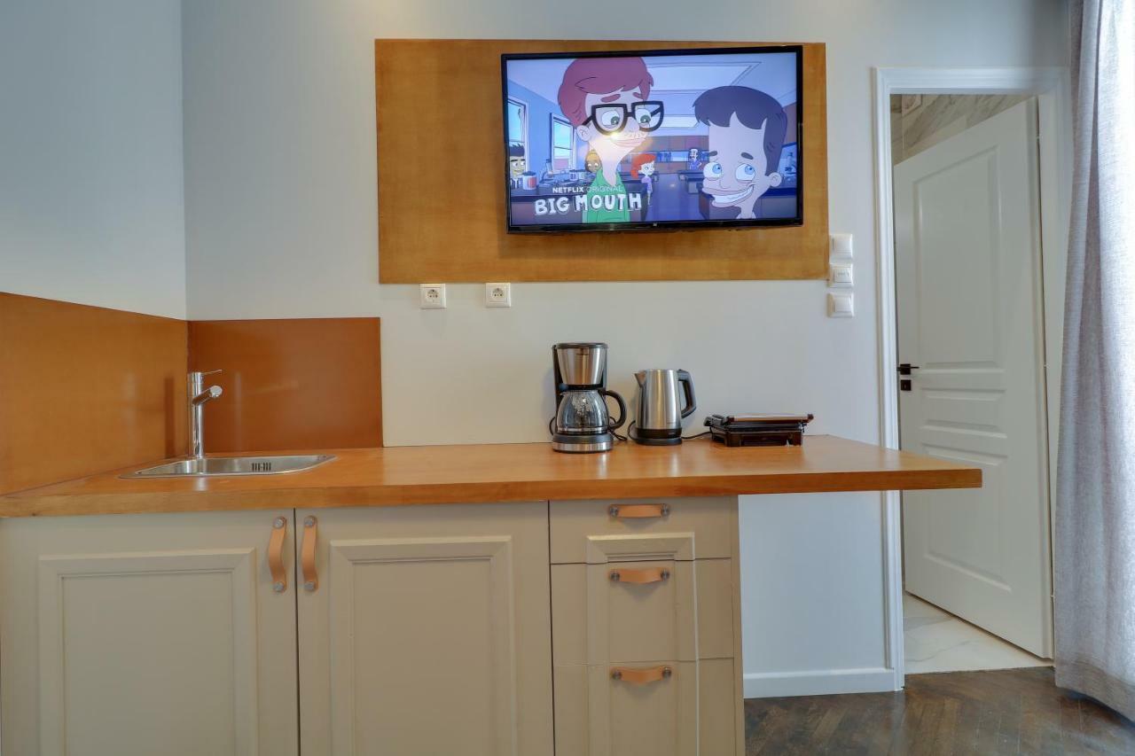 Athinn Residence Athens Phòng bức ảnh
